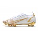Nike Mercurial Vapor 14 Elite fg Bianco Oro