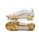 Nike Mercurial Vapor 14 Elite fg Bianco Oro