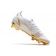 Nike Mercurial Vapor 14 Elite fg Bianco Oro