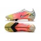 Nike Mercurial Vapor XIV Elite fg Bianco Argento Metallico Platino Puro