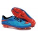 2015 Scarpa da calcio Nike HyperVenom Phantom FG Blu Rosso Nero