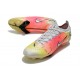 Nike Mercurial Vapor XIV Elite fg Bianco Argento Metallico Platino Puro