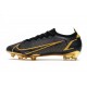 Nike Mercurial Vapor XIV Elite fg Nero Oro