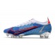 Nike Mercurial Vapor XIV Elite fg Bleu Argent Rosso