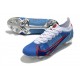 Nike Mercurial Vapor XIV Elite fg Bleu Argent Rosso