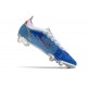 Nike Mercurial Vapor XIV Elite fg Bleu Argent Rosso