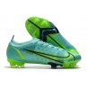 Nike Mercurial Vapor 14 Elite fg Turchese Dinamico Lime Glow