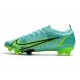 Nike Mercurial Vapor 14 Elite fg Turchese Dinamico Lime Glow