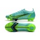 Nike Mercurial Vapor 14 Elite fg Turchese Dinamico Lime Glow