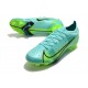 Nike Mercurial Vapor 14 Elite fg Turchese Dinamico Lime Glow