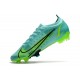 Nike Mercurial Vapor 14 Elite fg Turchese Dinamico Lime Glow