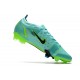 Nike Mercurial Vapor 14 Elite fg Turchese Dinamico Lime Glow