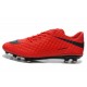 Nike HyperVenom Phantom FG Scarpa da calcio per terreni duri - Uomo Rosso Nero