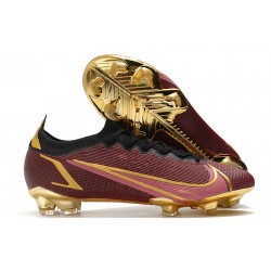 Nike Mercurial Vapor 14 Elite fg Rosso Oro Rosa