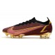 Nike Mercurial Vapor 14 Elite fg Rosso Oro Rosa