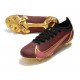 Nike Mercurial Vapor 14 Elite fg Rosso Oro Rosa