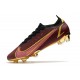 Nike Mercurial Vapor 14 Elite fg Rosso Oro Rosa