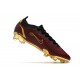 Nike Mercurial Vapor 14 Elite fg Rosso Oro Rosa