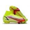 Nike Mercurial Superfly VIII Elite FG Volt Cremisi Vivace Nero