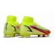 Nike Mercurial Superfly VIII Elite FG Volt Cremisi Vivace Nero