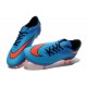 2015 Scarpa da calcio Nike HyperVenom Phantom FG Blu Rosso Nero