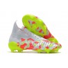 Scarpa da Calcio adidas Predator Freak+ FG Bianco Rosa Volt