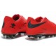 Nike HyperVenom Phantom FG Scarpa da calcio per terreni duri - Uomo Rosso Nero