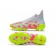 Scarpa da Calcio adidas Predator Freak+ FG Bianco Rosa Volt