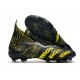 Scarpa da Calcio adidas Predator Freak+ FG Nero Giallo