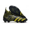 Scarpa da Calcio adidas Predator Freak+ FG Nero Giallo