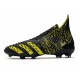 Scarpa da Calcio adidas Predator Freak+ FG Nero Giallo