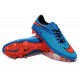 2015 Scarpa da calcio Nike HyperVenom Phantom FG Blu Rosso Nero