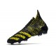 Scarpa da Calcio adidas Predator Freak+ FG Nero Giallo