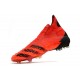 Scarpa Calcio adidas Predator Freak+ FG Rosso Nero Core Rosso Solare