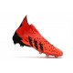 Scarpa Calcio adidas Predator Freak+ FG Rosso Nero Core Rosso Solare