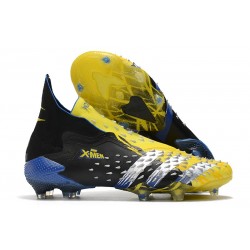 Scarpa da Calcio adidas Predator Freak+ FG X-Men Wolverine - Giallo Argento Nero Core