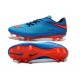 2015 Scarpa da calcio Nike HyperVenom Phantom FG Blu Rosso Nero