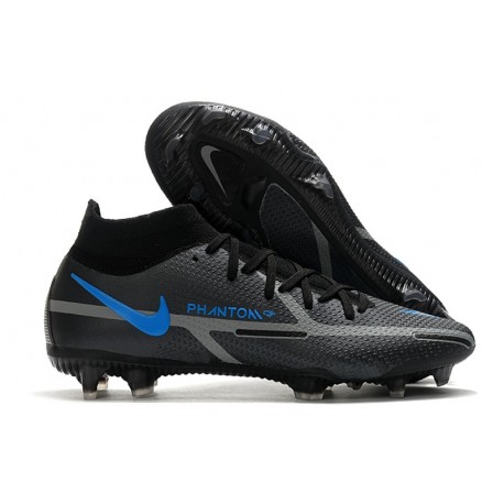 Scarpa Nike Phantom GT2 Elite DF FG Nero Grigio Ferro