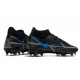 Scarpa Nike Phantom GT2 Elite DF FG Nero Grigio Ferro