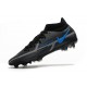 Scarpa Nike Phantom GT2 Elite DF FG Nero Grigio Ferro