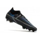 Scarpa Nike Phantom GT2 Elite DF FG Nero Grigio Ferro