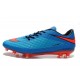 2015 Scarpa da calcio Nike HyperVenom Phantom FG Blu Rosso Nero