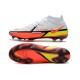 Scarpa Nike Phantom GT2 Elite DF FG Bianco Cremisi Vivace Volt