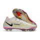 Scarpa Nike Phantom GT2 Elite DF FG Bianco Nero Cremisi Vivace Rosa Blast