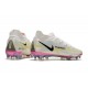 Scarpa Nike Phantom GT2 Elite DF FG Bianco Nero Cremisi Vivace Rosa Blast