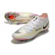 Scarpa Nike Phantom GT2 Elite DF FG Bianco Nero Cremisi Vivace Rosa Blast