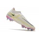 Scarpa Nike Phantom GT2 Elite DF FG Bianco Nero Cremisi Vivace Rosa Blast