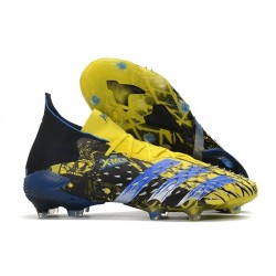 adidas Predator Freak.1 FG X-Men Wolverine -Giallo Acceso Argento Nero