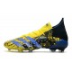 adidas Predator Freak.1 FG X-Men Wolverine -Giallo Acceso Argento Nero