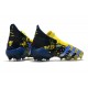 adidas Predator Freak.1 FG X-Men Wolverine -Giallo Acceso Argento Nero